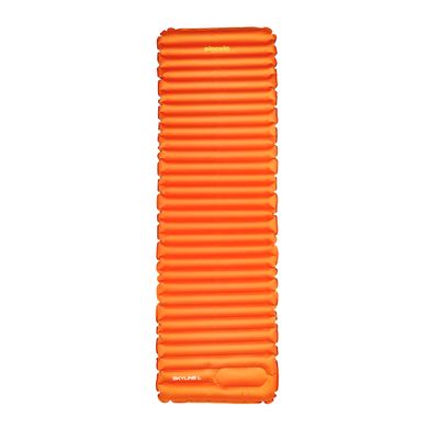 Надувний килимок Pinguin Skyline L Orange, 70 мм (PNG 709.L. Orange)