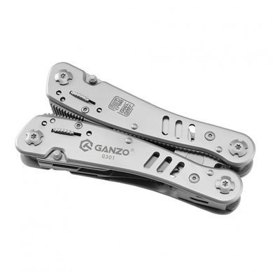 Мультитул Ganzo G301, Steel (GNZ G301)