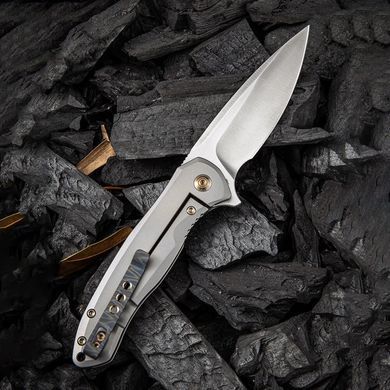 Нож складной Weknife Kitefin, Gray (602573776445)