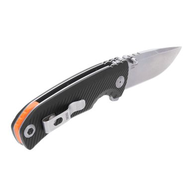Нож складной SOG Tellus ATK, Black/Blaze Orange (SOG 11-06-02-43)