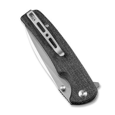 Ніж складаний Sencut Sachse, Black (S21007-1)