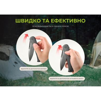 Нож складной Civivi Cetos, Black (763416241824)