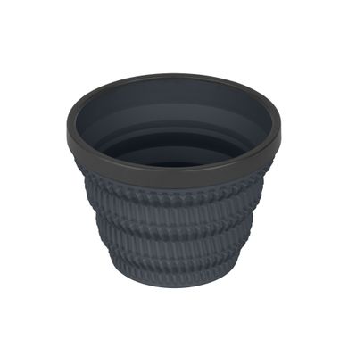 Чашка складная X-Tumbler Cool Grip, 350 мл, Charcoal от Sea to Summit (STS AXCGTUMCH)