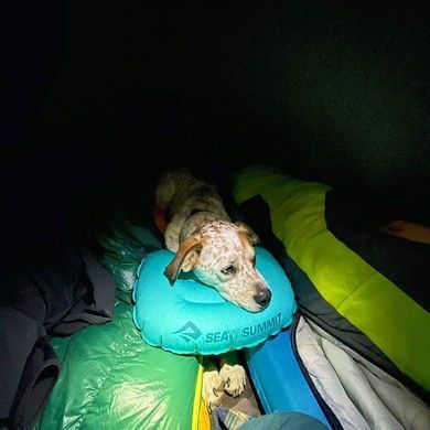 Надувна подушка Sea To Summit Aeros Ultralight Pillow, 12х36х26см, Grey (STS APILULRGY)