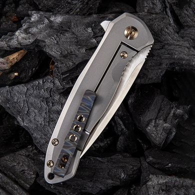 Нож складной Weknife Kitefin, Gray (602573776445)