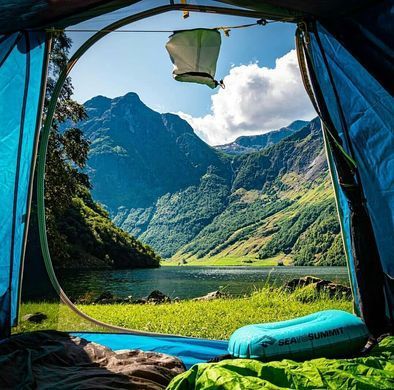 Надувна подушка Sea To Summit Aeros Ultralight Pillow, 12х36х26см, Grey (STS APILULRGY)