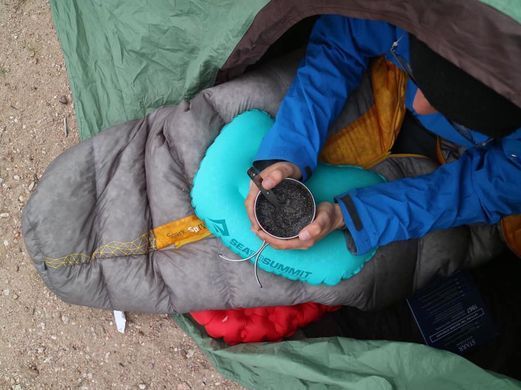 Надувна подушка Sea To Summit Aeros Ultralight Pillow, 12х36х26см, Grey (STS APILULRGY)