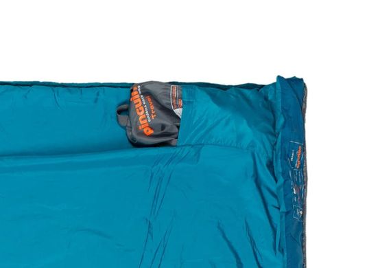 Спальный мешок Pinguin Travel (13/9°C), 190 см - Right Zip, Blue (PNG 241457) 2020