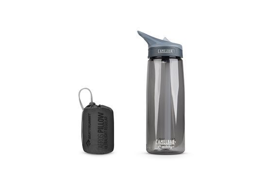 Надувна подушка Sea To Summit Aeros Ultralight Pillow, 12х36х26см, Grey (STS APILULRGY)