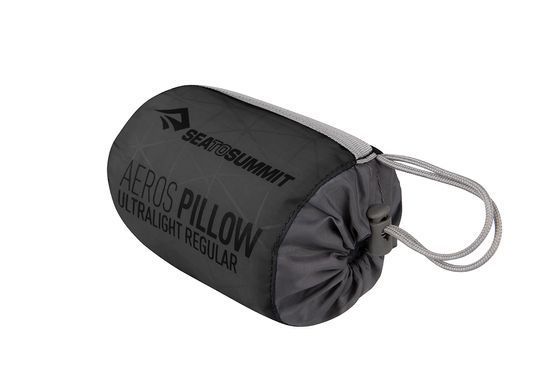 Надувна подушка Sea To Summit Aeros Ultralight Pillow, 12х36х26см, Grey (STS APILULRGY)