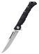 Нож складной Cold Steel Medium Luzon, Black, Blister (CST CS-20NQLZ)