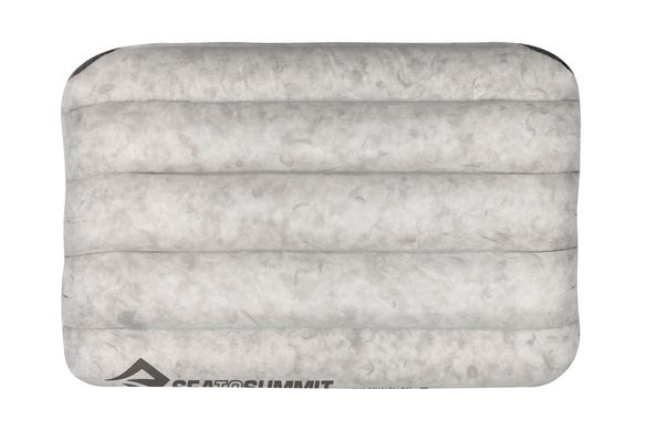 Надувна подушка с пухом Aeros Down Pillow, 12х42х28см, Grey від Sea to Summit (STS APILDOWNLGY)