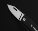 Розкладний туристичний ніж True Utility Modern Keychain Knife, Black (TR TU7059)