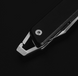 Розкладний туристичний ніж True Utility Modern Keychain Knife, Black (TR TU7059)