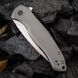 Нож складной Weknife Kitefin, Gray (602573776445)