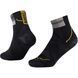 Шкарпетки Buff Coolnet Quarter Socks, Graphite, 42-44 (BU 137788.901.05.00)