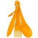 Набір столових приборів Delta Cutlery Set Orange від Sea to Summit (STS ADCUTSETOR)