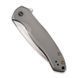 Нож складной Weknife Kitefin, Gray (602573776445)