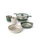 Набір посуду Sea to Summit Detour Stainless Steel One Pot Cook Set, на 2 персони (STS ACK026031-122103)