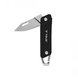 Розкладний туристичний ніж True Utility Modern Keychain Knife, Black (TR TU7059)