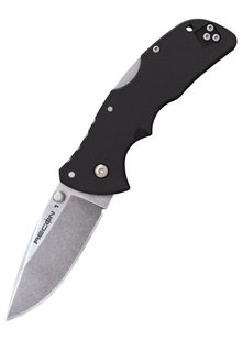 Ніж складаний Cold Steel Mini Recon 1 Spear Point, Black (CST CS-27BAS)