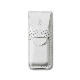 Чехол для ножей Victorinox Tomo (58мм) кожаный, белый 4.0762.7