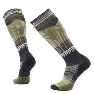 Носки мужские Smartwool Ski Targeted Cushion Summit Shot OTC, Black, XL (SW SW002488.001-XL)