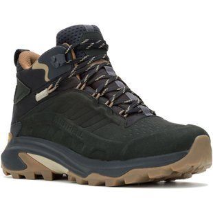 Ботинки мужские Merrell MOAB SPEED 2 LTR MID WP, black, 44 (J037777 10.0M)