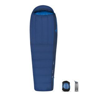 Спальний мішок Trek TkII (-1/-8&deg;C), 198 см - Left Zip, Denim/Navy від Sea to Summit (STS ATK2-L)