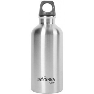 Фляга Tatonka Stainless Steel Bottle 0,4 L, Silver (TAT 4180.000)