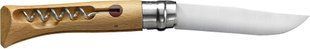 Складной нож Opinel Corkscrew №10 Wood (OPN 001953)