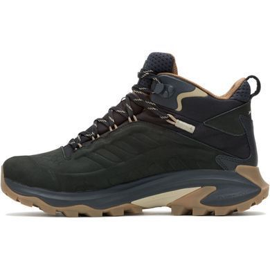 Ботинки мужские Merrell MOAB SPEED 2 LTR MID WP, black, 44 (J037777 10.0M)