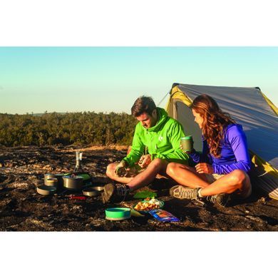 Набір посуду Delta Camp Set Orange від Sea to Summit (STS ADSETOR)