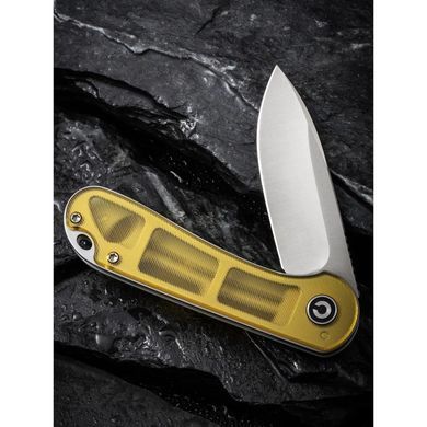 Нож складной Civivi Elementum, Polished Ultem (689826329542)