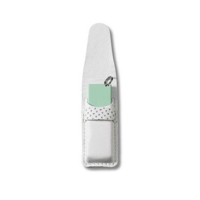 Чехол для ножей Victorinox Tomo (58мм) кожаный, белый 4.0762.7