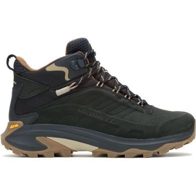 Ботинки мужские Merrell MOAB SPEED 2 LTR MID WP, black, 44 (J037777 10.0M)