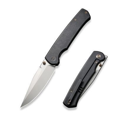 Ніж складаний Weknife Evoke, Black (763416243361)