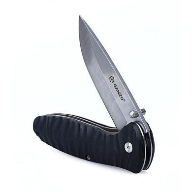 Нож складной Ganzo G6252, Black (6955800403138)