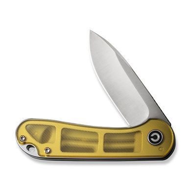 Нож складной Civivi Elementum, Polished Ultem (689826329542)