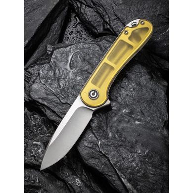 Нож складной Civivi Elementum, Polished Ultem (689826329542)
