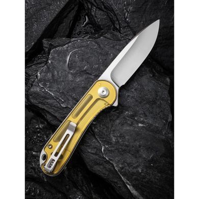 Нож складной Civivi Elementum, Polished Ultem (689826329542)