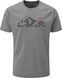 Футболка мужская Rab Mantle Mountain Tee, Beluga, XXL (RB QBL-58-B-XXL)