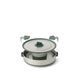 Набор посуды Sea to Summit Detour Stainless Steel One Pot Cook Set w/Sack с чехлом, на 2 персони (STS ACK026031-122111)
