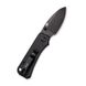 Нож складной Civivi Baby Banter, Black (C19068S-2)