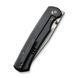 Ніж складаний Weknife Evoke, Black (763416243361)
