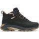 Ботинки мужские Merrell MOAB SPEED 2 LTR MID WP, black, 44 (J037777 10.0M)