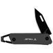 Розкладний туристичний ніж True Utility Modern Keychain Knife, Grey/Natralock (TR TU7060N)