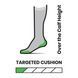 Носки мужские Smartwool Ski Targeted Cushion Summit Shot OTC, Black, XL (SW SW002488.001-XL)
