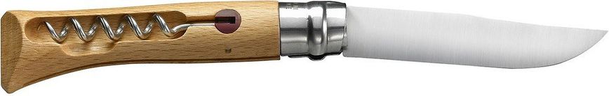 Складной нож Opinel Corkscrew №10 Wood (OPN 001953)