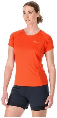 Футболка женская Rab Sonic Tee Wmns, Red Grapefruit, 14 (RB QBL-02-RG-14)